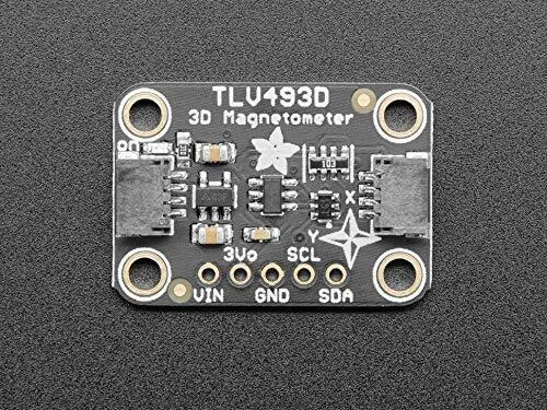 [3DMakerWorld] Adafruit TLV493D Triple-Axis Magnetometer - STEMMA QT/Qwiic