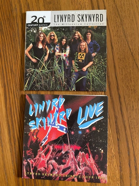 LYNYRD SKYNYRD:MILLENNIUM BEST & Live-2 mini lp replica
