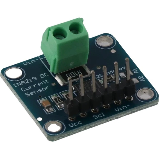 2PCS BLUE BI-DIRECTIONAL DC Sensor Current Power Supply Arduino ...