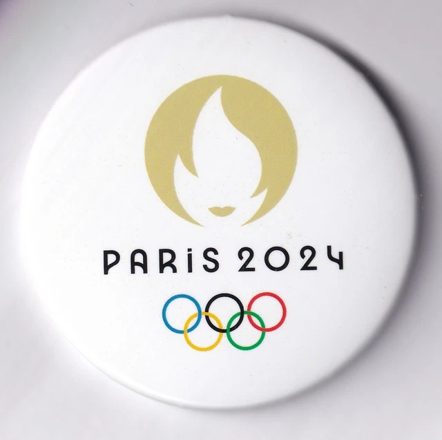 PIN'S JO JEUX Paralympique PARIS 2024 Corée para natation OFFICIEL COLLECTOR EUR 15,00 - FR