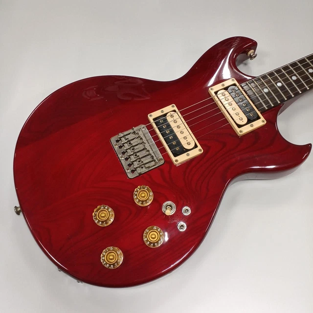 ARIA PRO 2 Cardinal Series - Original Custom Body - Pat. No