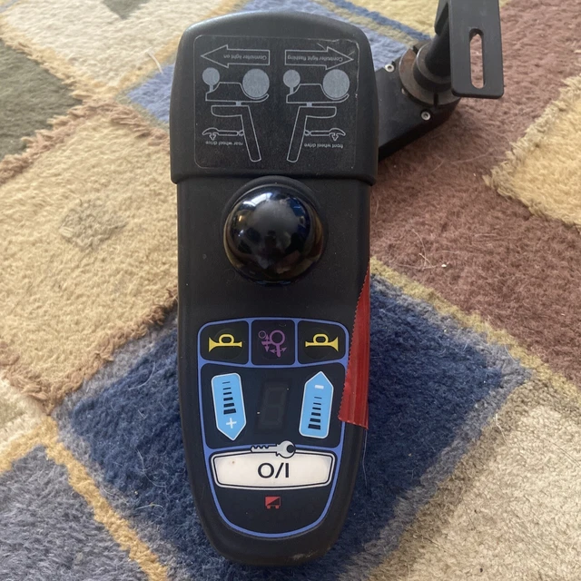DYNAMIC CONTROLS JOYSTICK for Power Wheelchair Part DC50PN01