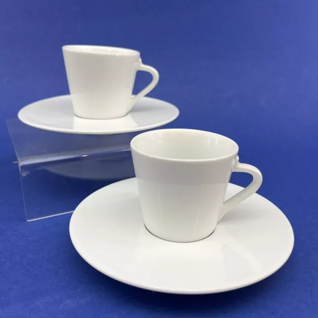 PURE LUNGO CUPS & 2 SAUCERS