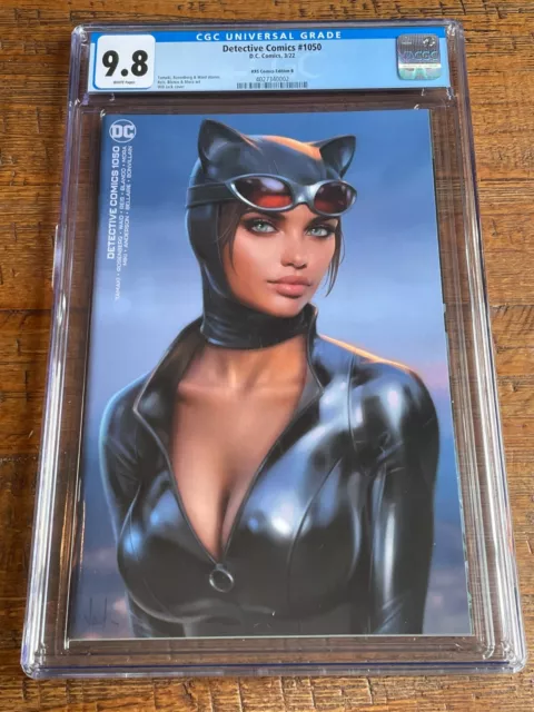 Detective Comics 1050 Cgc 9.8 Will Jack Catwoman Virgin Variant-B Batman Hot!
