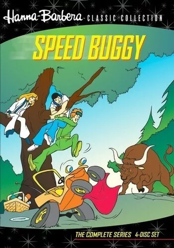 Hanna-Barbera Clásico Colección DVD: Velocidad Buggy Serie Completa 4-Disc