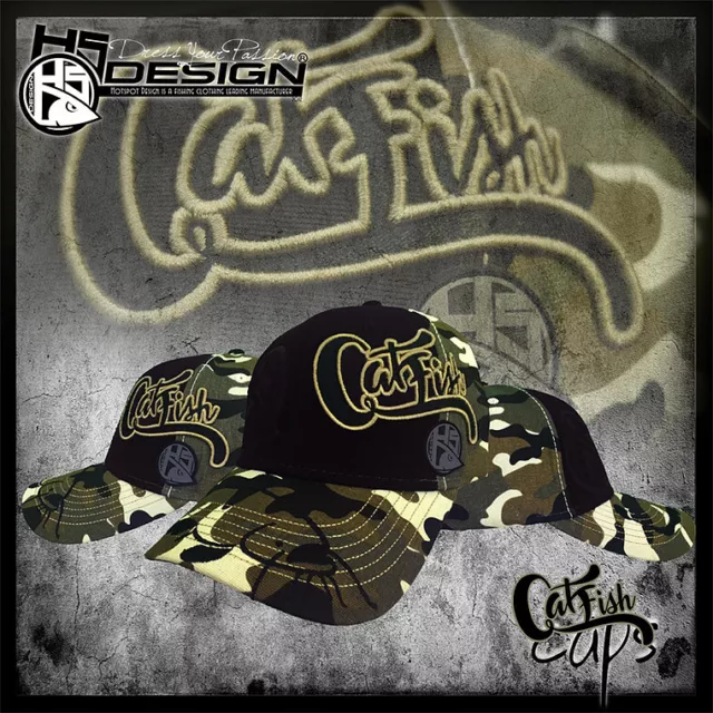 Cappello Hotspot Design "CATFISH" siluro