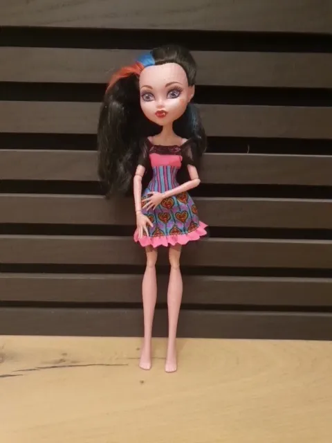 Monster High Freaky Fusion Dracubecca Doll