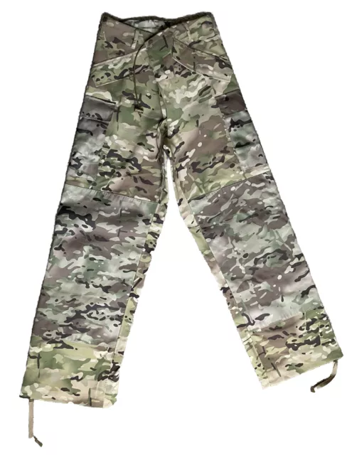 USGI Military Cold & Wet Weather Trousers Multicam OCP Small Regular