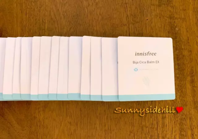 innisfree Bija Cica Balm EX 1ml x 20pcs US Seller Free Shipping