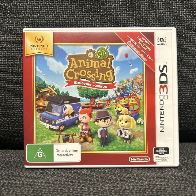 Nintendo of america animal crossing welcome amiibo shop rv cards nintendo switch