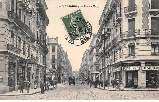 31 - TOULOUSE - SAN42258 - Rue de Metz