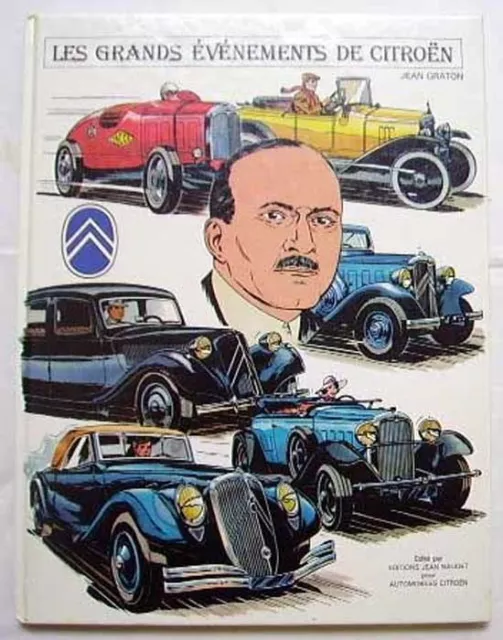 LIVRE Les Grands Évènements De Citroën - JEAN GRATON - 1981