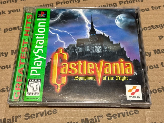 castlevania playstation 1 скачать