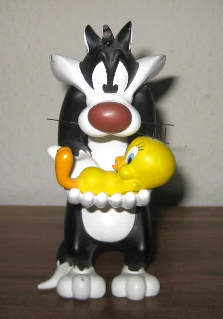 Plush canary Titi Les Looney Tunes Titi and Grosminet rapper breakdance 24 cm