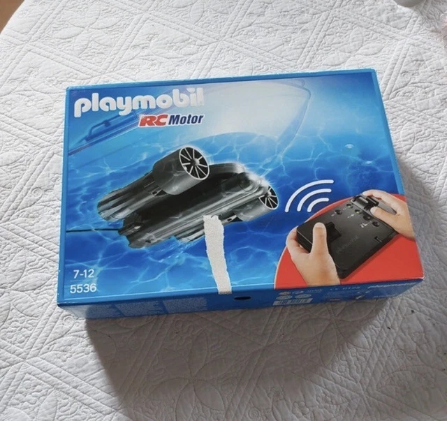 PLAYMOBIL 5536 NEUF Scell Ensemble RC Submersible Bateau