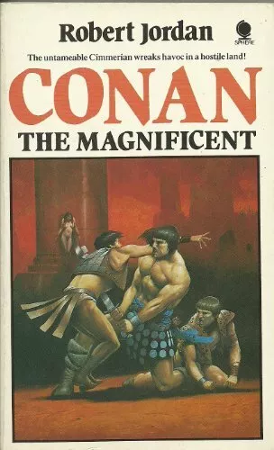 Conan the Magnificent by Jordan, Robert Paperback Book The Cheap Fast Free Post