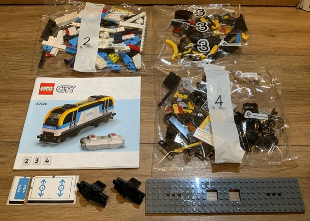 LEGO TRAIN CITY Cargo Locomotive Engine (No Battery and Motor) from ...