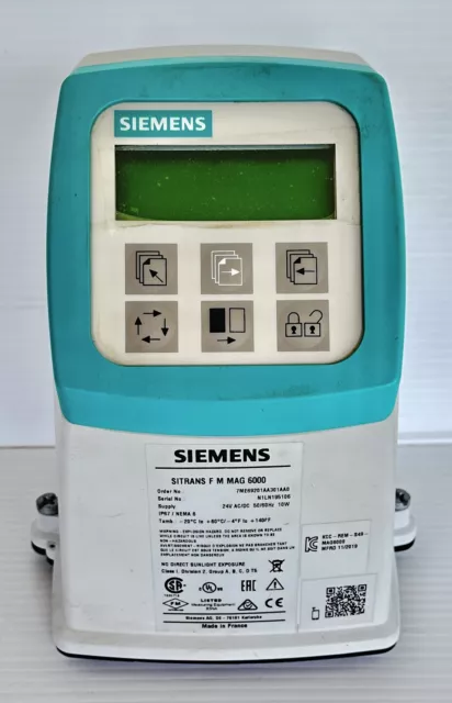 Siemens SITRANS MAG6000 7ME6920-1AA30-1AA0 F-MMAG 24V AC/DC *NEW*