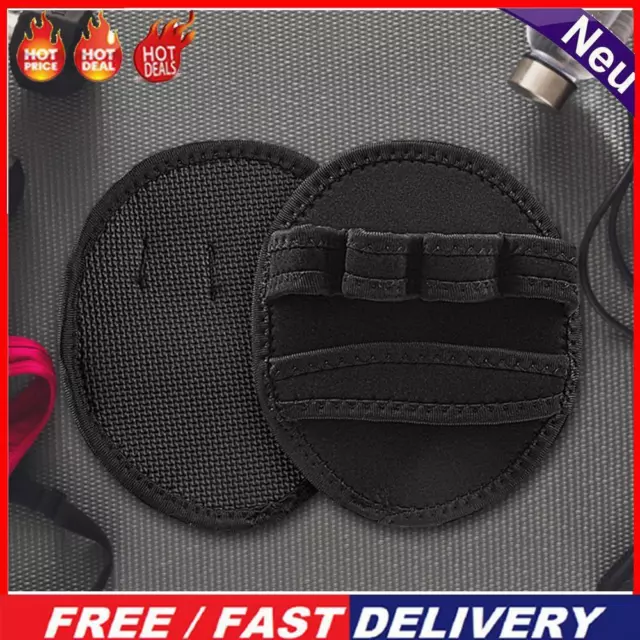 Non-Slip Powerlifting Gym Gloves Breathable Neoprene Grip Pads for Men Women