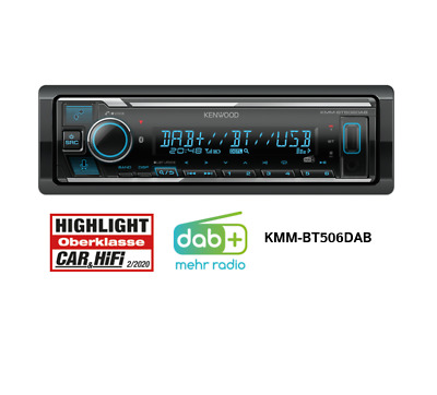 CD USB PER FORD S-Max Antracite KENWOOD 1-din Autoradio Bluetooth DAB 