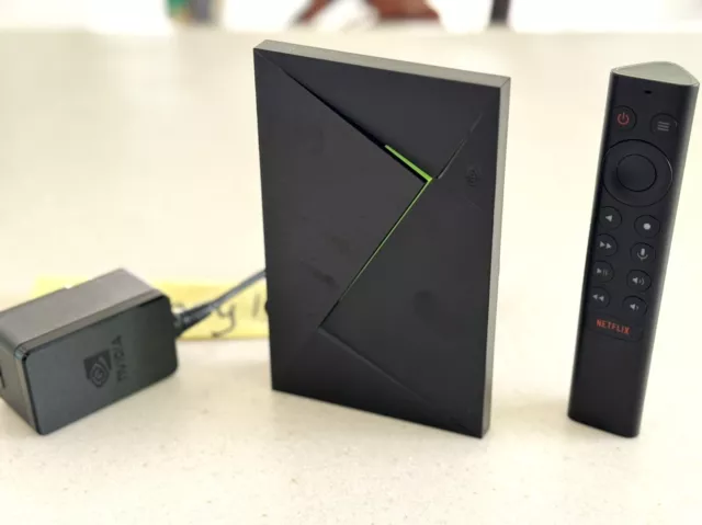 NVIDIA SHIELD TV Pro (2019) 4K HDR Streaming Media Player - P2897