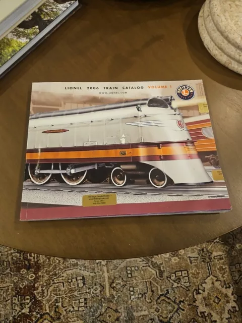 Lionel Train Catalog 2006 Volume 1