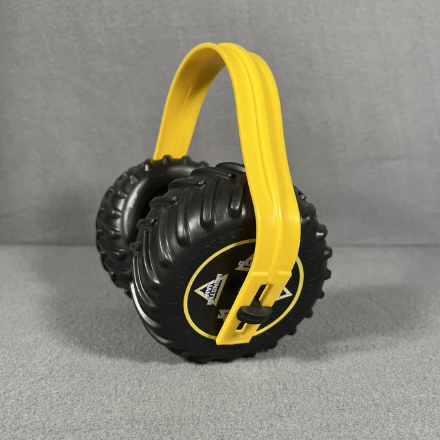 MONSTER JAM TRUCK Tire Child Kids Ear Muffs Headphones Hearing