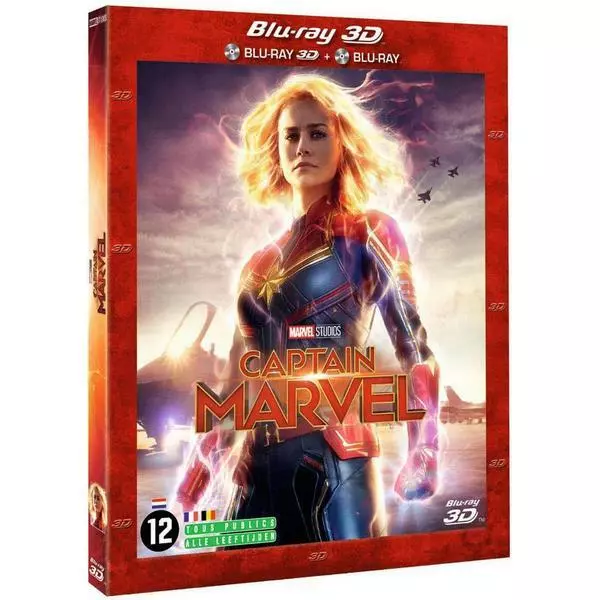 Blu-ray Neuf - Captain Marvel