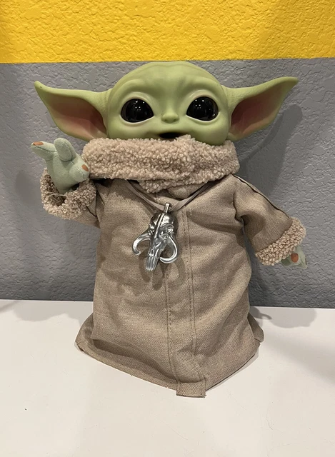 Star Wars The Mandalorian - Plüsch Figur - The Child Baby Yoda - Grogu - 25cm