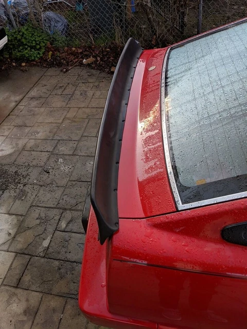 VSaero FRP TKYO v1 Trunk Spoiler Wing S13 2dr Coupe for Nissan Silvia 89-90