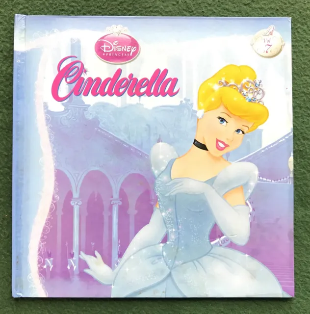 Disney Princess vol 7 Walt Disneys Cinderella 2010 Prince Charming Glass Slipper