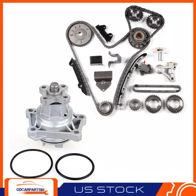 Timing Chain Kit Water Pump For Suzuki Grand Vitara 2.7L 2006-2008