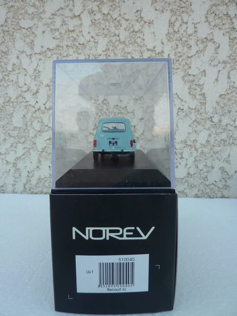 Modèle réduit Renault 5 1972, Bleu Clair 1/18 | Norev