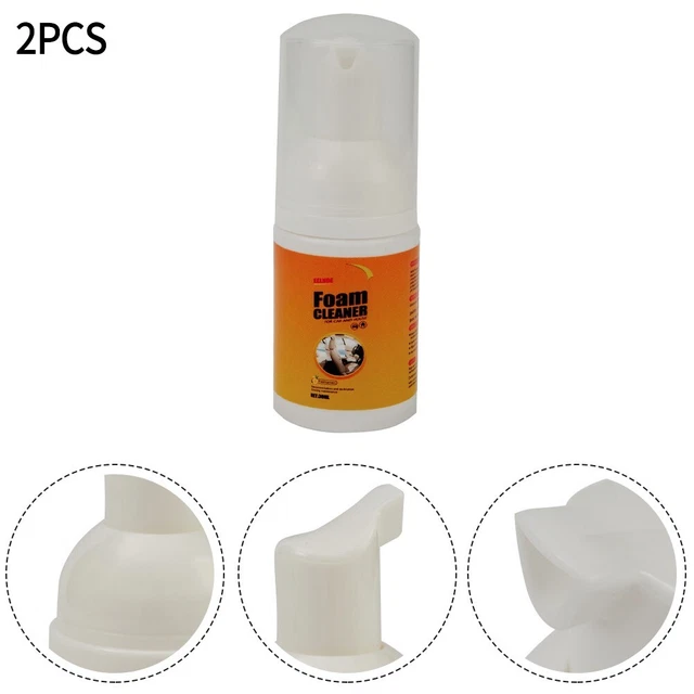 CAR Foam Cleaner Cleaning Interior Multi-purpose UV Protection. Brand New