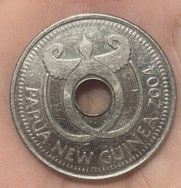 K1 CROCODILE COIN 2004 Papua New Guinea 4 00 PicClick AU k1-crocodile-coin-2004-papua-new-guinea-4-00-picclick-au