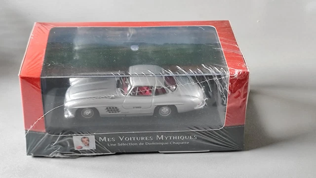 Miniature Mercedes-Benz 300 SL W198 1:43 - Marque Solido - Diecast En Fer - Occasion