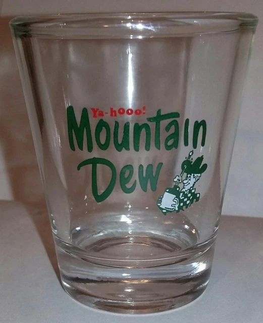 Mountian Dew 1 1/2 oz. Shot Glass #2