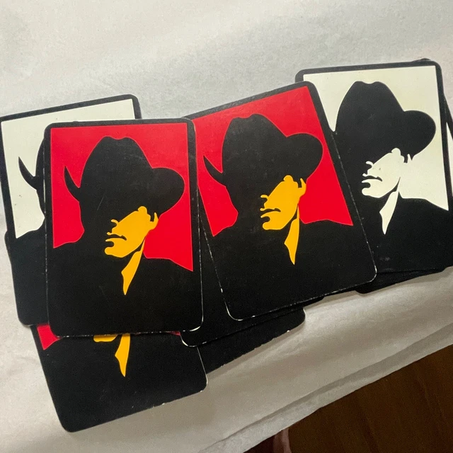 wild west cigarettes (cigarette) MARLBORO WILD WEST Playing Cards