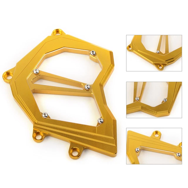 Gold Front Sprocket Cover Chain Guard ForKAWASAKI NINJA ZX10R 2011-2017 2016