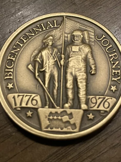 1976 U.S. Bicentennial Freedom Train Medal