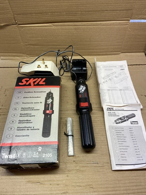 Skil twist cordless screwdriver new arrivals