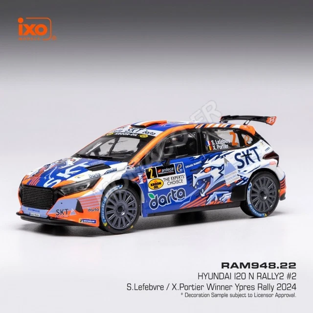 TOYOTA YARIS GR Rally1 Hybrid Ypres 2022 - IXO 1/43 EUR 44,95 - FR