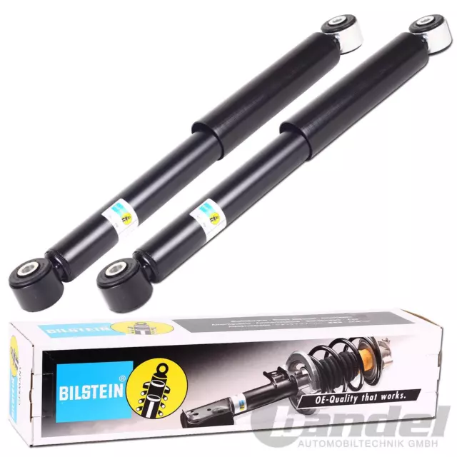 2x BILSTEIN B4 Amortisseur Arrière Convient pour Opel Vectra C Signum Fiat Croma