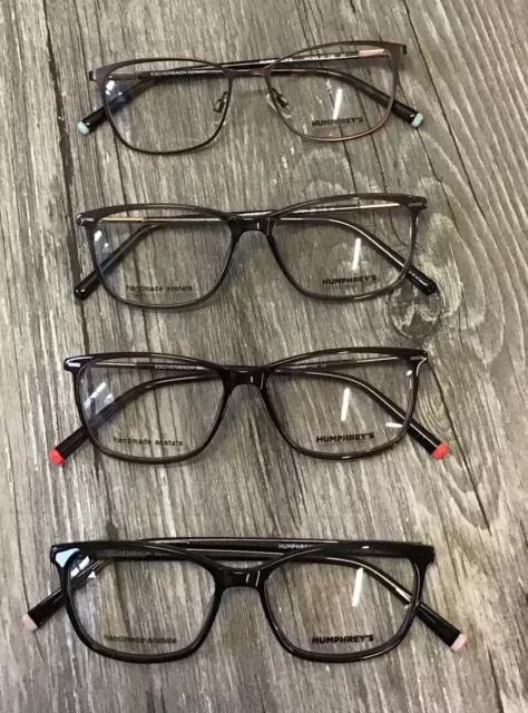 4er Set Humphreys  Brillengestelle für Optiker wie Foto  (L7-56