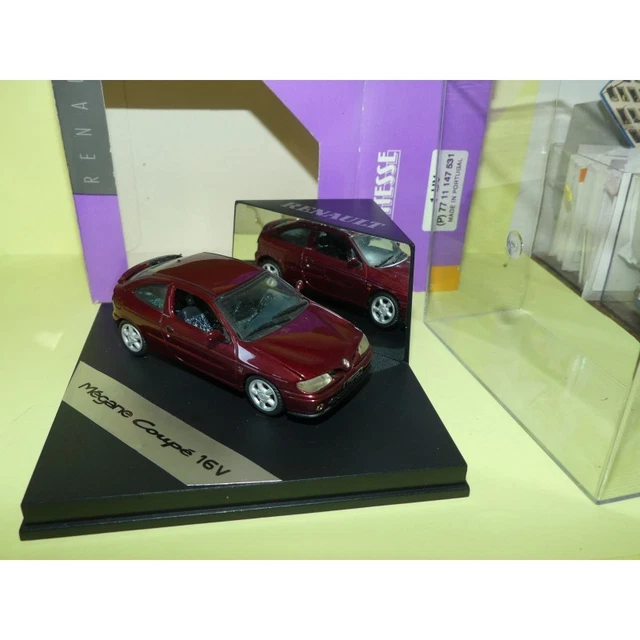 Modèle Réduit Renault Mégane Coupé Cabriolet 1:43 Vitesse - Neuf En Boîte