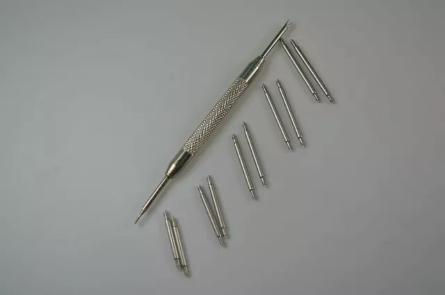 Federstegwerkzeug mit oder ohne Federstege (2 oder 4Stk.); in 16 - 24mm; ?1,78mm