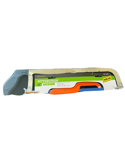 Pittsburgh Hacksaw Handsaw Cutting Tool 12 Inch NEW