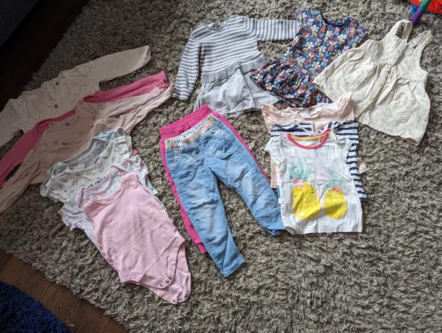 Baby Girl clothes bundle 12-18 months