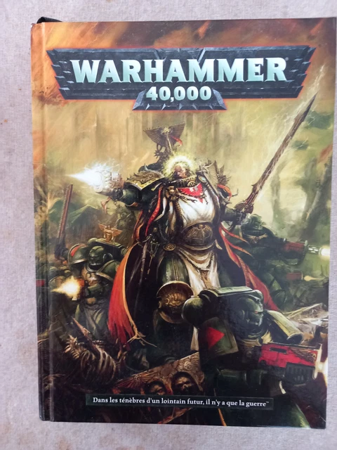 Livre De Règles Warhammer – Édition Occasion, Pour Joueurs De Games Workshop, Univers Fantasy/sci-fi