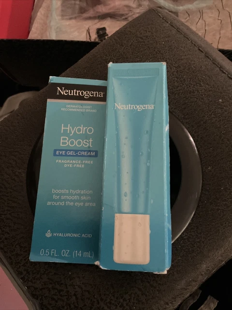 Neutrogena Hydro Boost Eye Gel Cream Fragrance-Free Dye Free 0.5fl oz